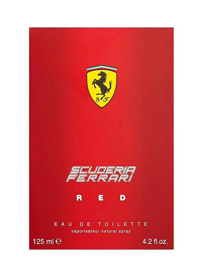 Scuderia Red - Eau de Toilette 125ml