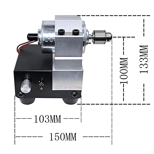 Fishing Rod Float Electric Drill - DC 24V 4000-8000RPM