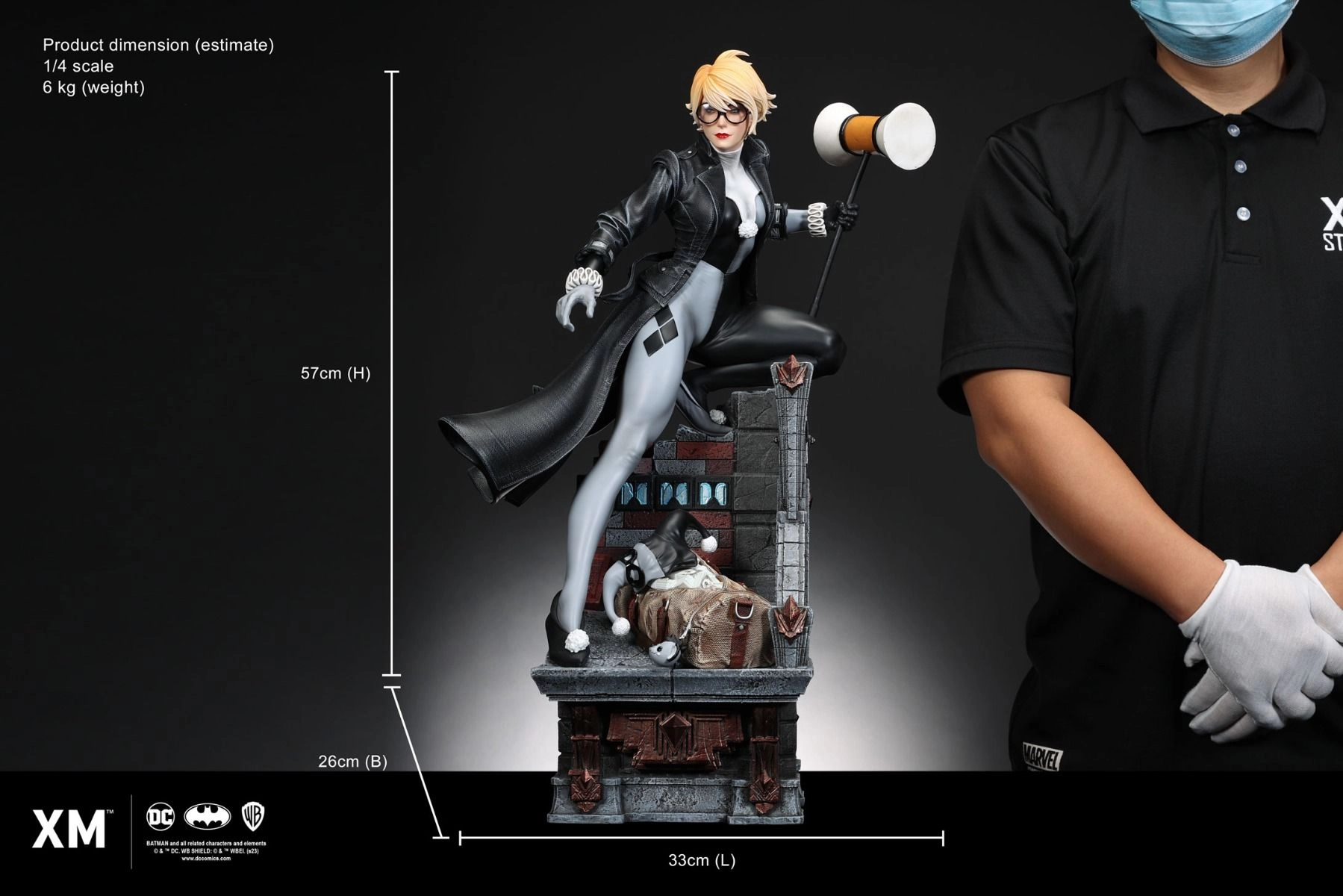 Harley Quinn - Batman: White Knight