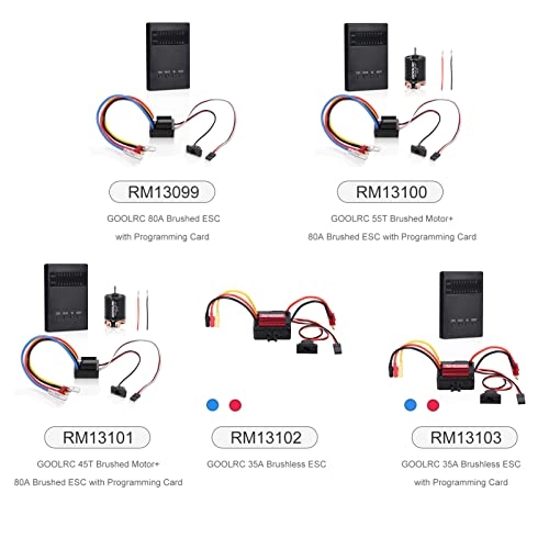35A Brushless ESC - 1/16 1/18