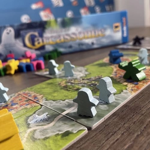 Mists on Carcassonne - Cooperative Expansion (Italian)