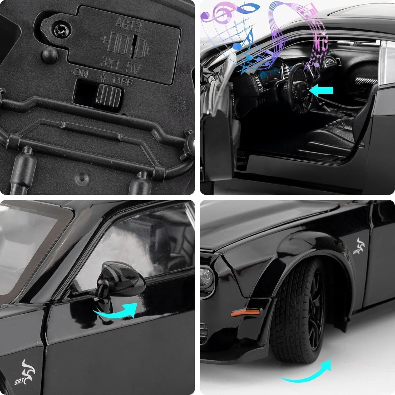 Dodge Challenger SRT - 1:24