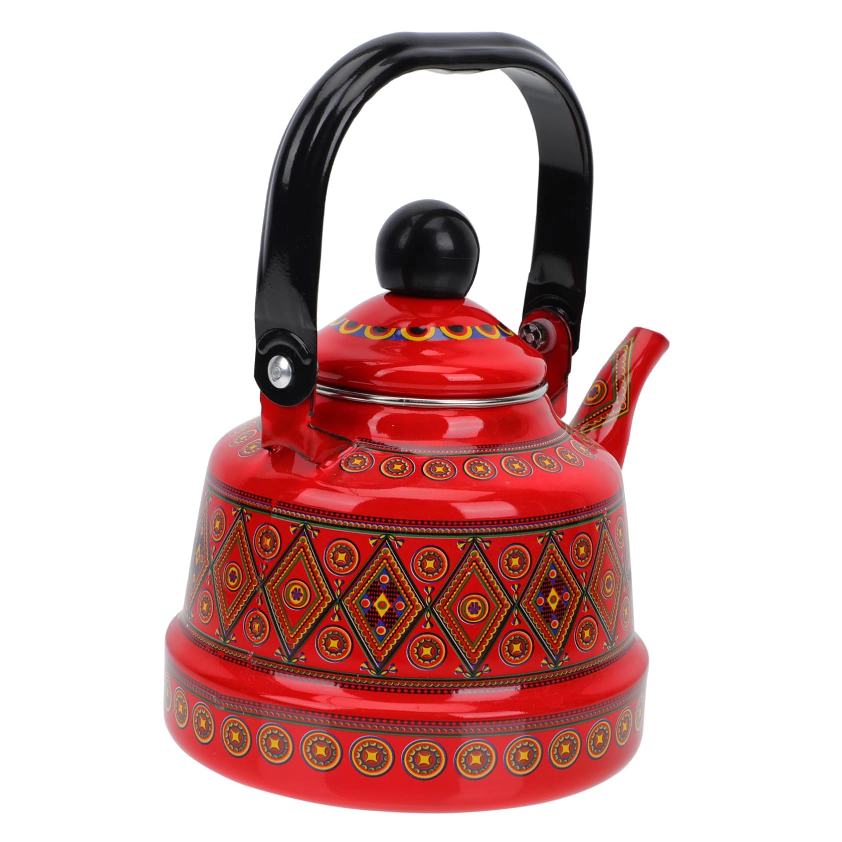 Enamel Tea Kettle - Enamel