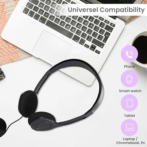 Over-Ear Headphones Wired Headphone