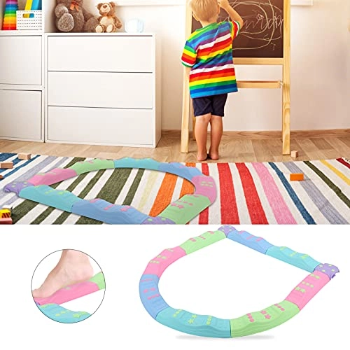Children Balance Beam - Stackable Anti Slip Pad