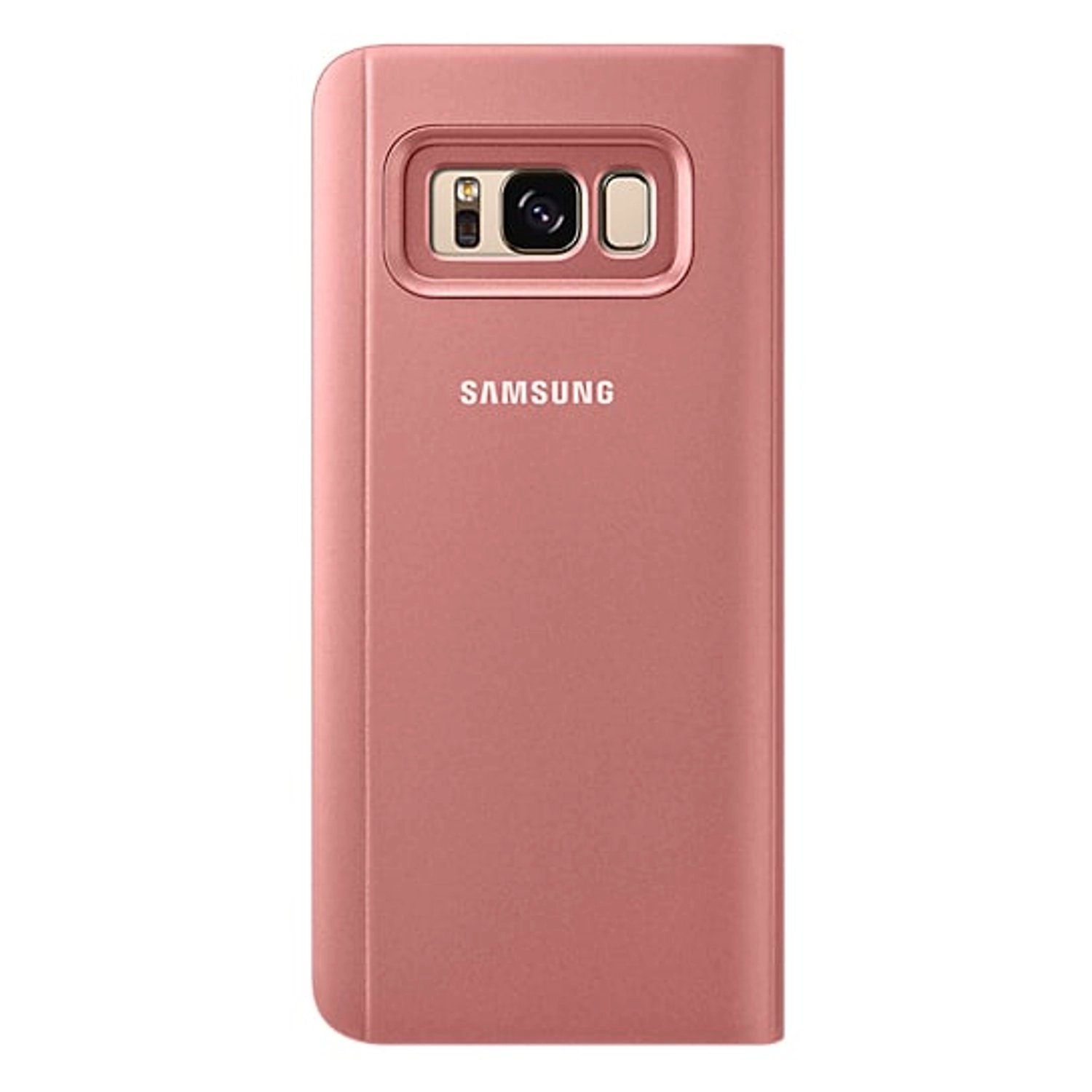 Clear View Standing Cover for Galaxy S8+