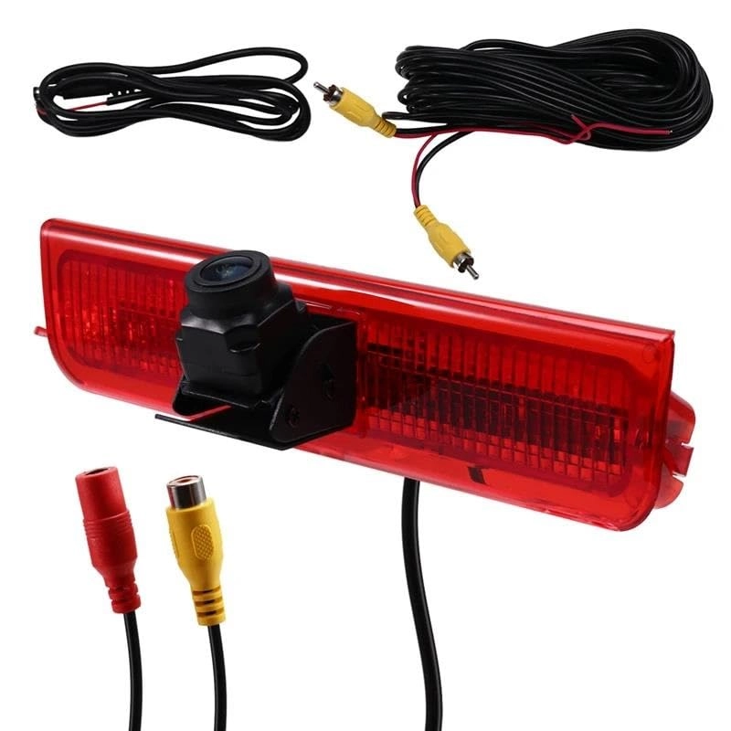 Rear View Backup Brake Light Camera - Night vision RCA 600 TV lines