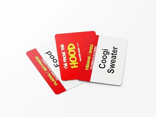 I’m from The Hood Charades V2: Black Culture Party Game