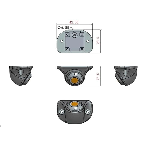 Car Trunk Handle Camera - Night vision Wired 1920*1080P