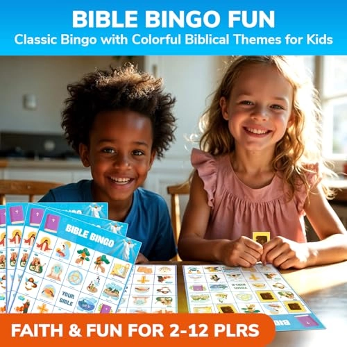 Bible Trivia + Bible Bingo + Noah's Ark