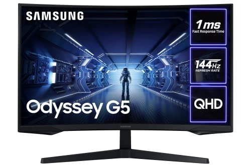 Odyssey G5 - LC27G55TQBUXXU 27 Inches 2560x1440