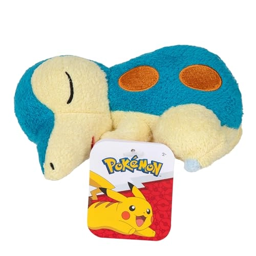 COLOR LAND CHILDRENS TOYS CENTER LLC Cyndaquil - 5-Inch Plush Sleeping