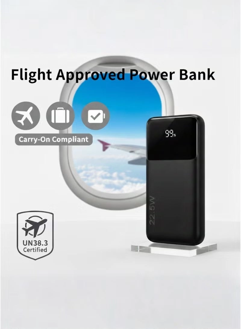 PB-10000-BK - 10,000mAh 22.5W