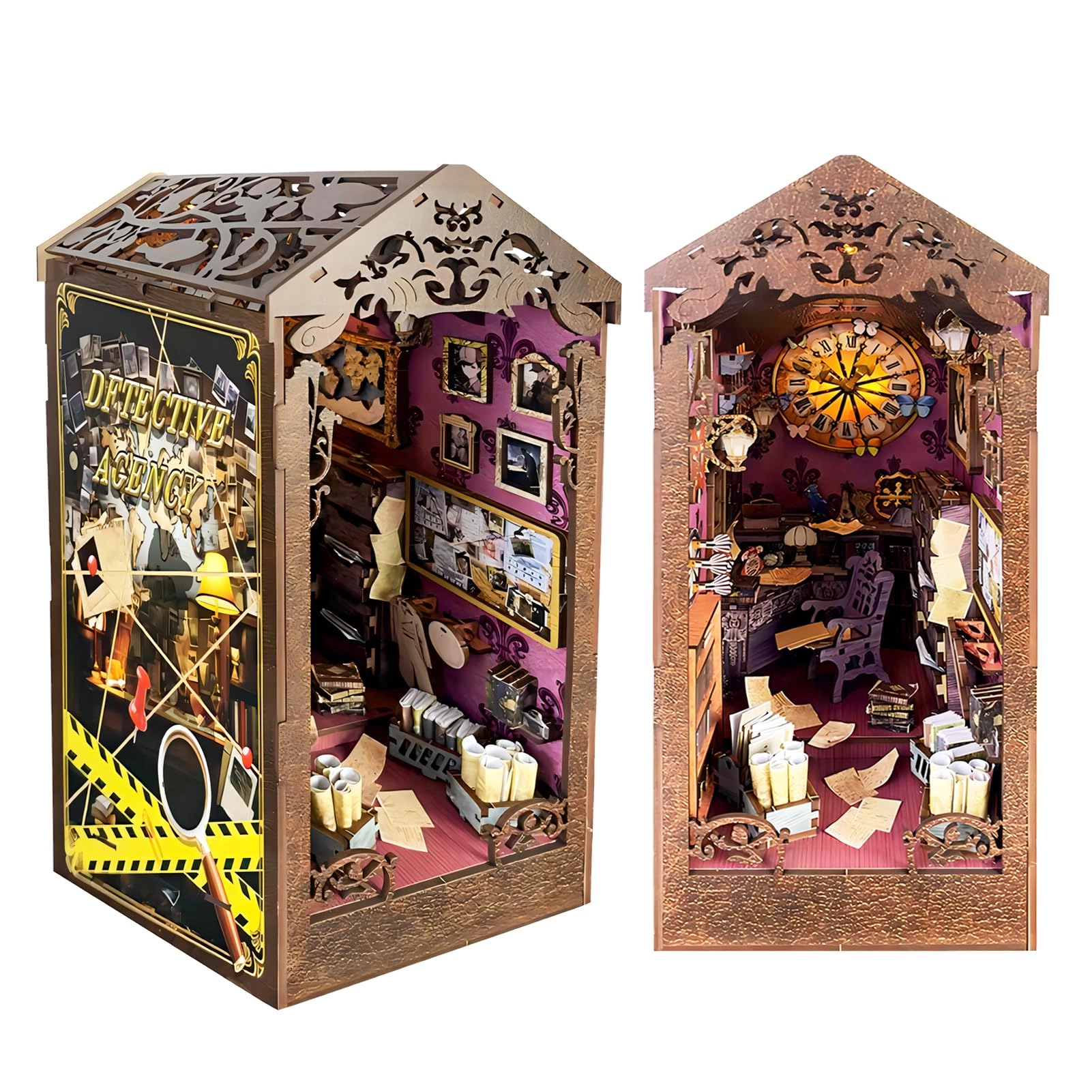 Spilay DIY Book Nook Kit - Interstellar Exploration