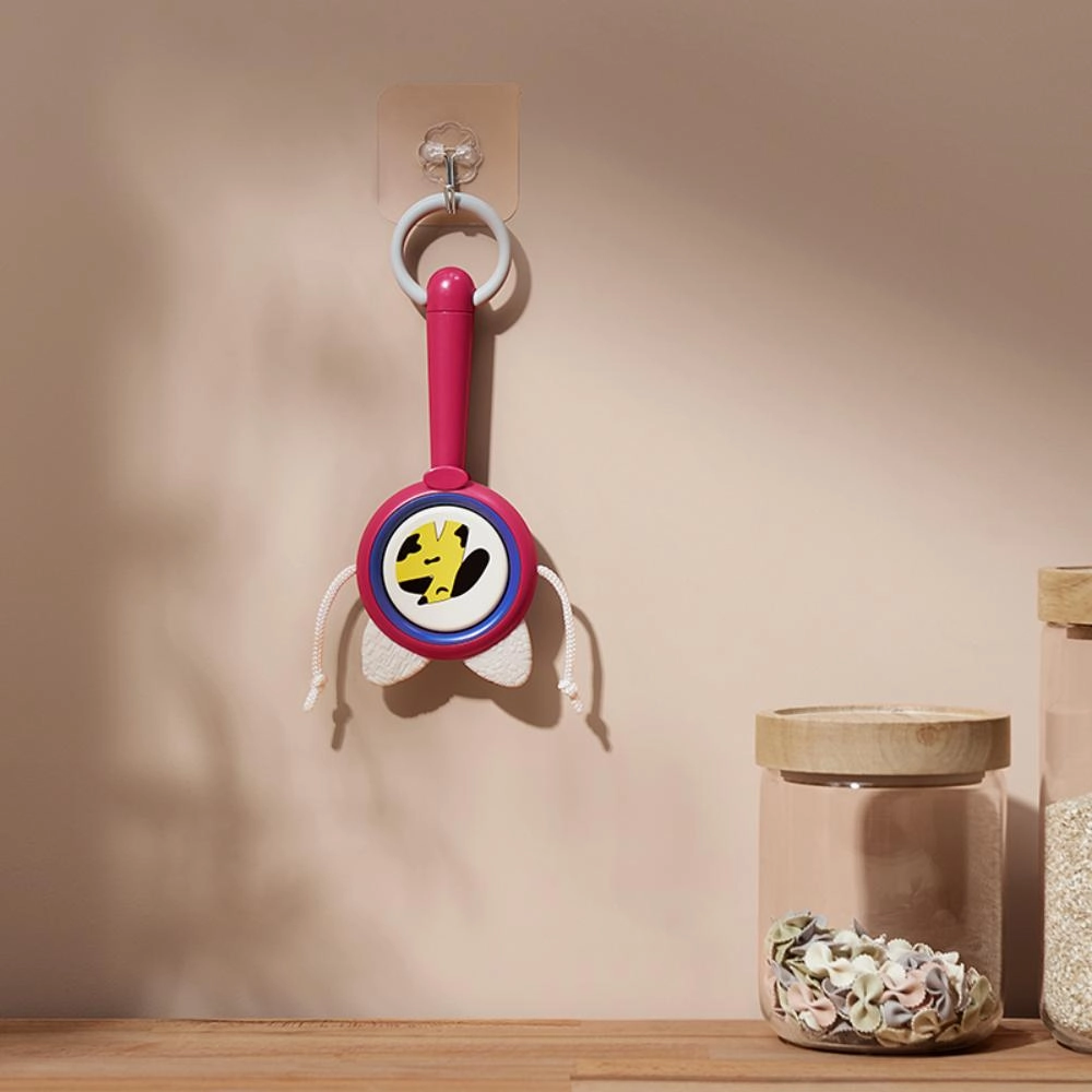 Baby 3-In-1 Rattle - 3 to 6 months ABS