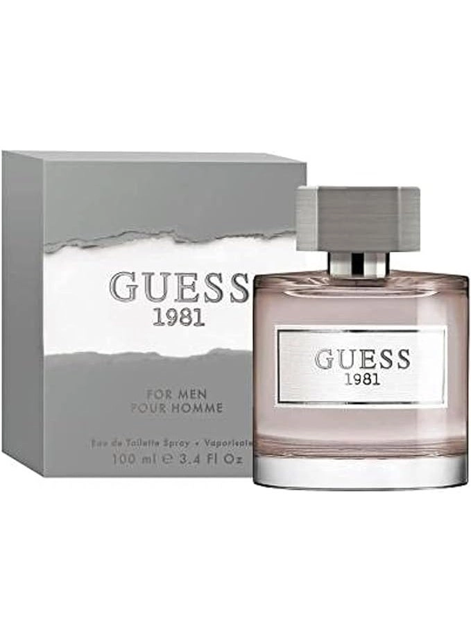 1981 Eau de Toilette 100 ml