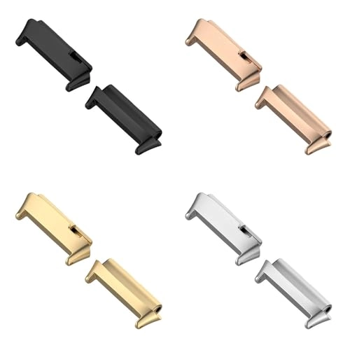 1 Pair Metal Watch Band Connector for Redmi Watch 3 Lite / Watch 3 Active