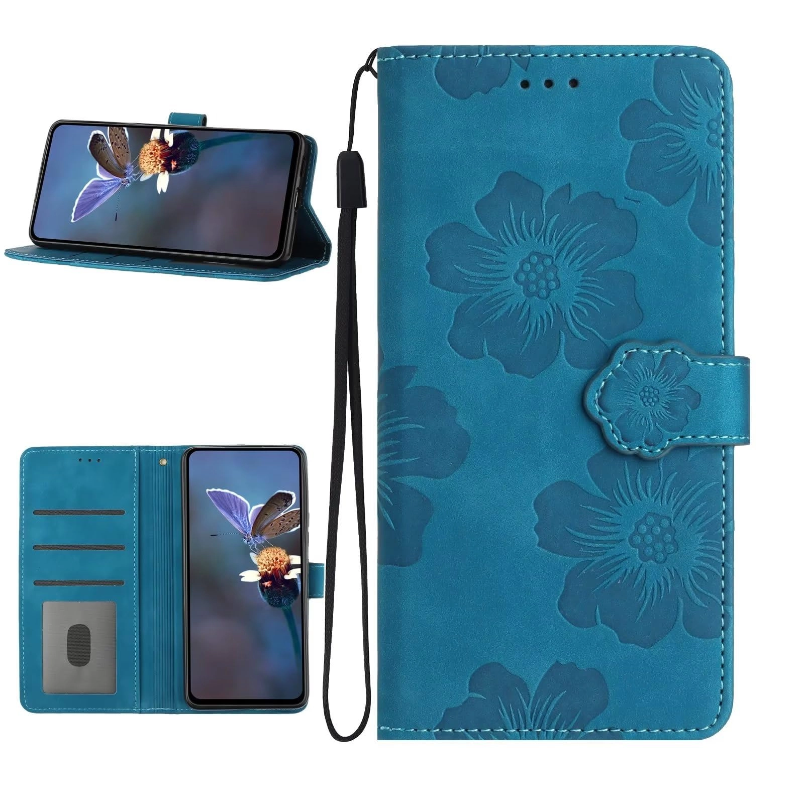 Tivenfezk Flip Phone Cover Wallet Protective Case for iPhone 14