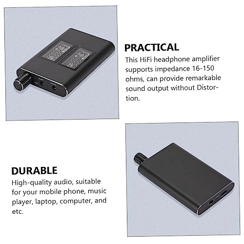 Portable Line-In Speakers - 1000mAh 250mW Black