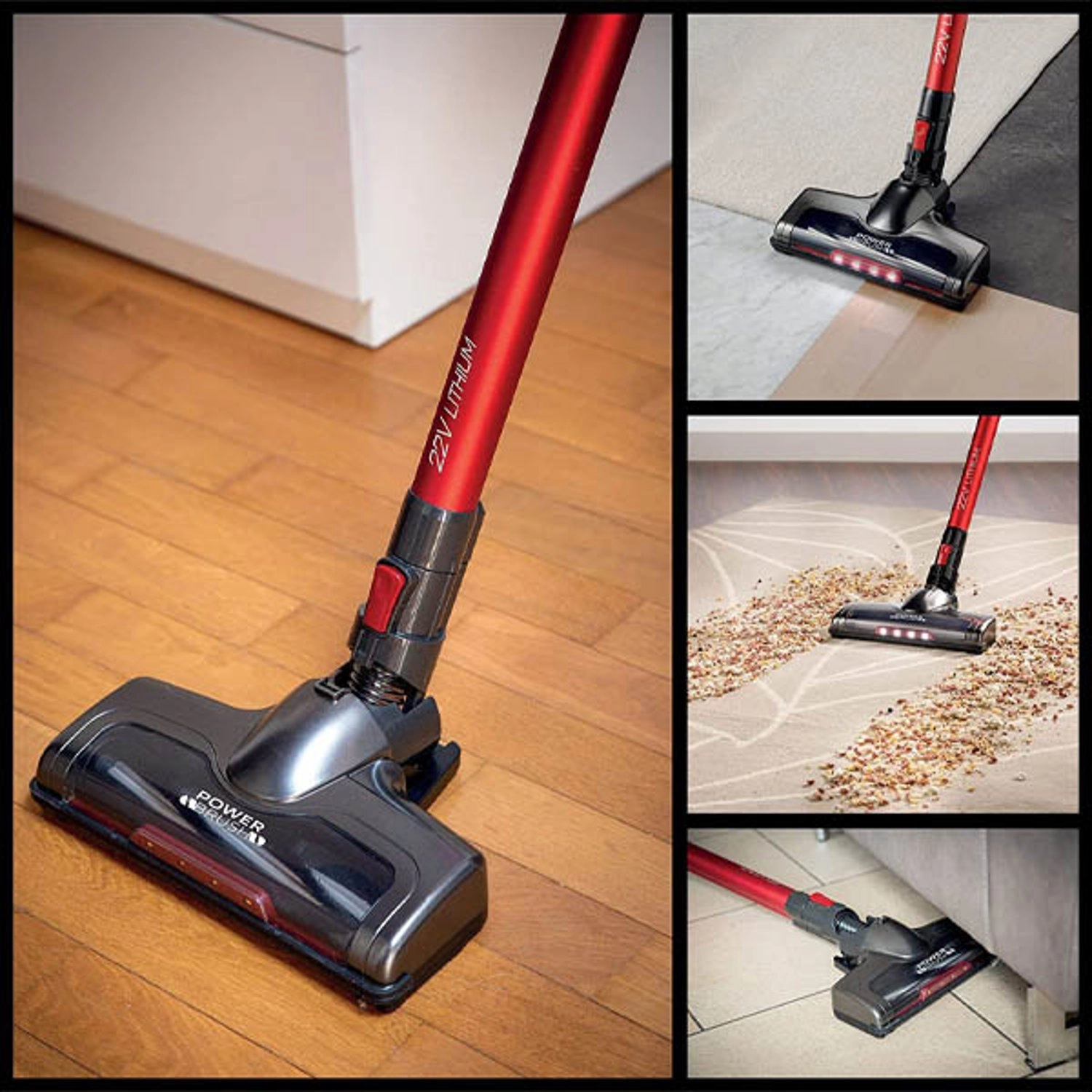 SVM12.000RD - Cordless Vacuum Cleaner 35 minutes