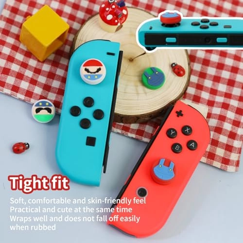 Cute D-Pad Button Caps - Nintendo Switch, Nintendo Switch Lite