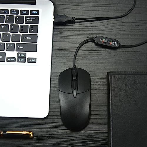 Heated Ergonomic Optical Mouse - USB
