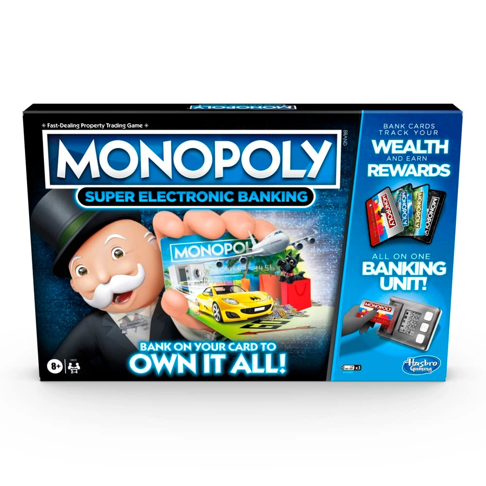 Hasbro Monopoly: Super Electronic Banking