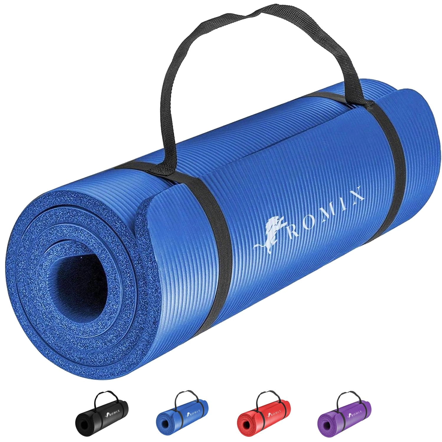 Yoga Mat - Nitrile Butadiene Rubber 10 MM
