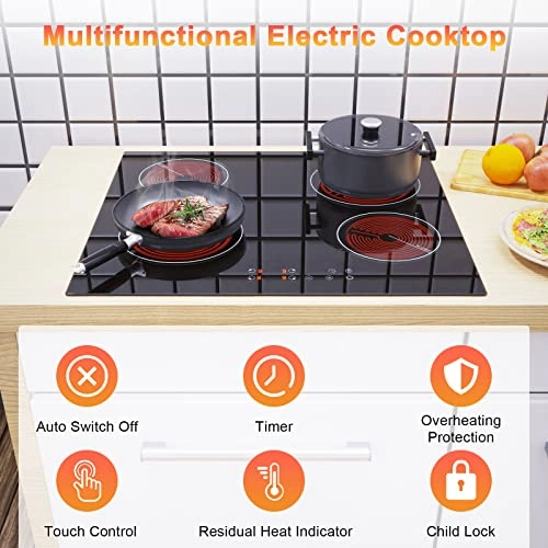 D46003 Ceramic hob