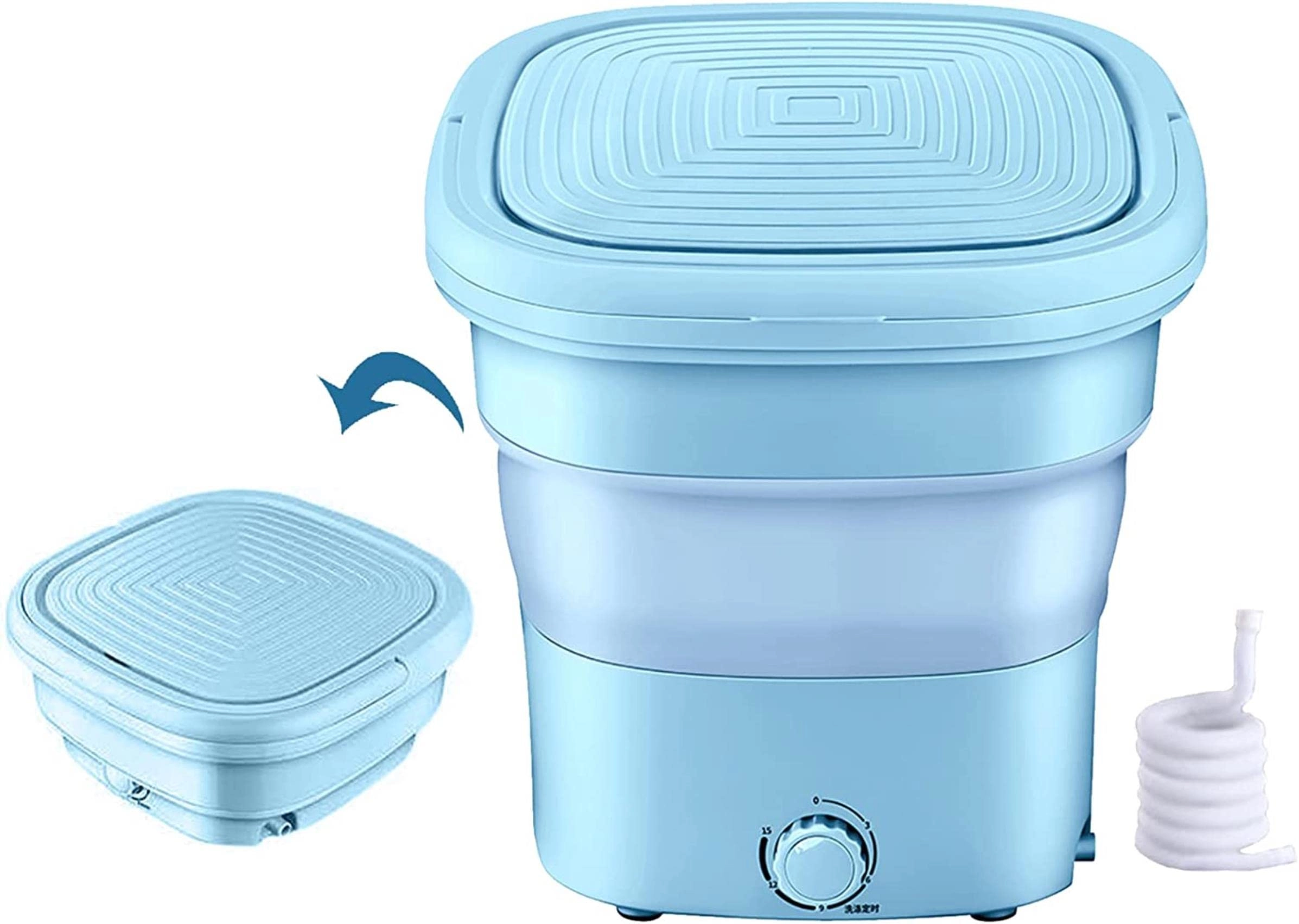 AADECOR Mini Portable Washing Machine