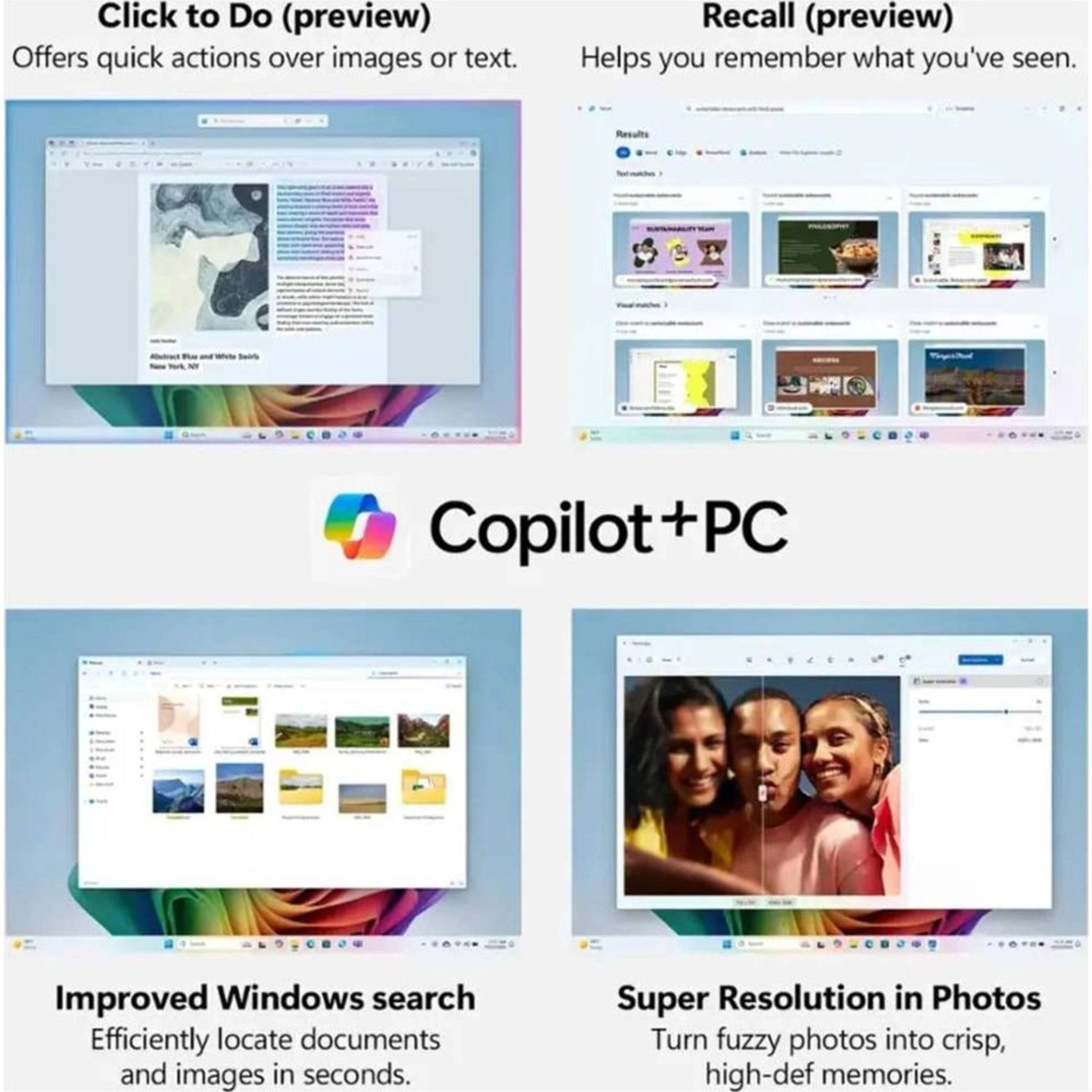 2-in-1 Convertible Copilot+ PC - 16'' 4TB 16GB Core Ultra 7