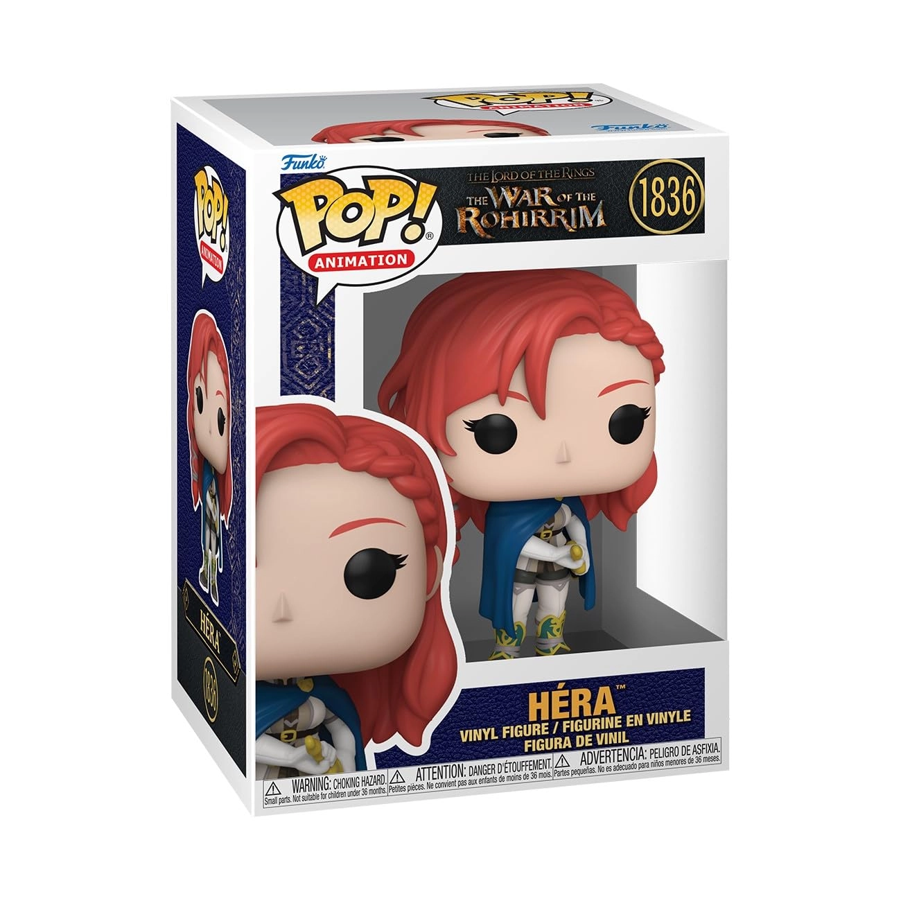 FUNKO Hera - The Lord of The Rings: The War of The Rohirrim (9.5 cm)