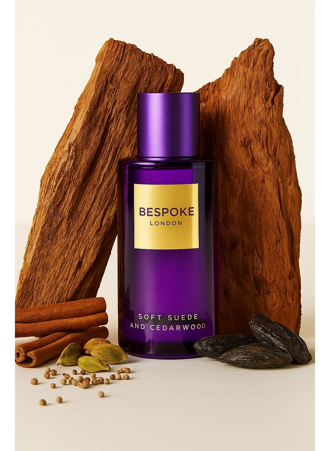 Soft Suede & Cedarwood Eau de Parfum - 100ml