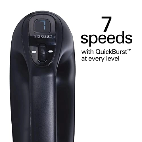 Professional 7-Speed Electric Hand Mixer - 907 g 200 watts