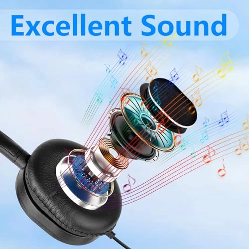 Bulk Kids Headphones Wired Headphone