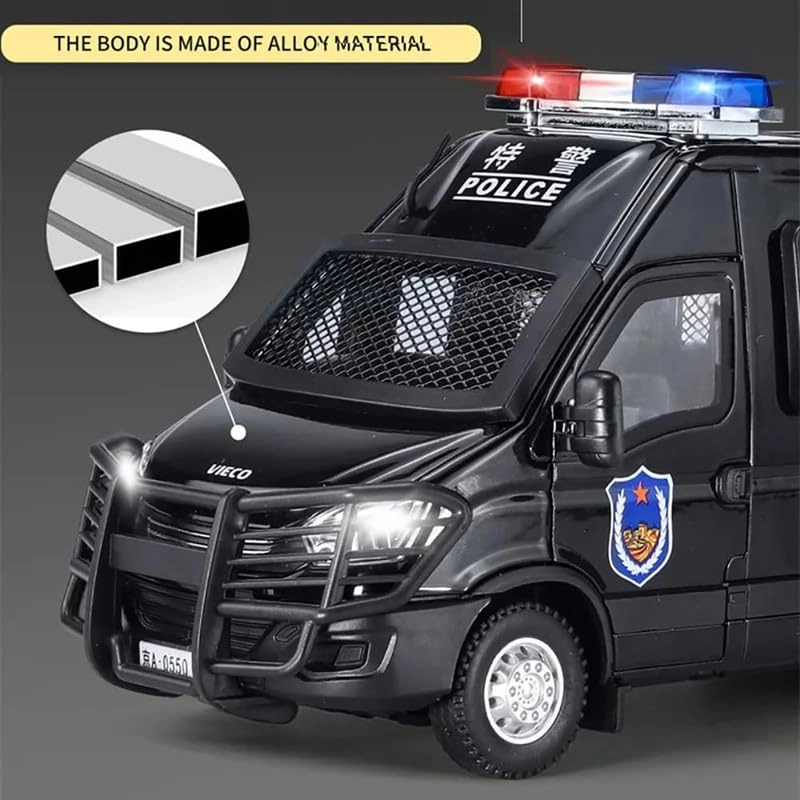 SOVIEXA Van Police - 1:24