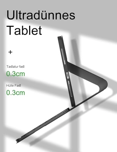 Keyboard Case for Xiaomi Redmi Pad SE - DE Wireless