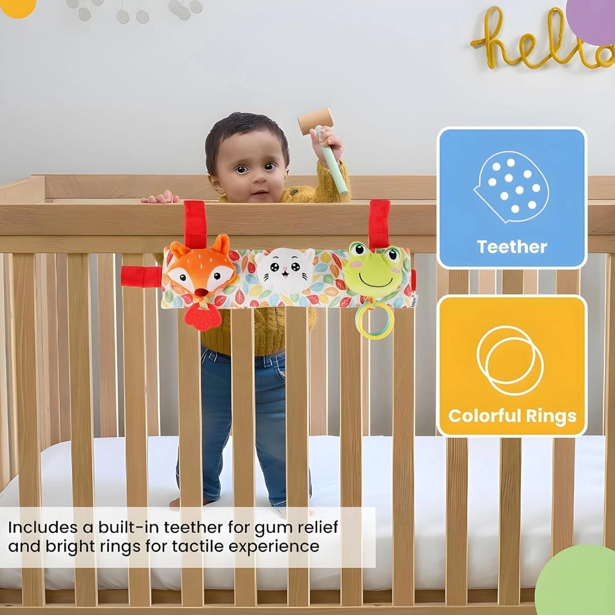 Playtime Stroller - Suitable For 0 to 12 Years