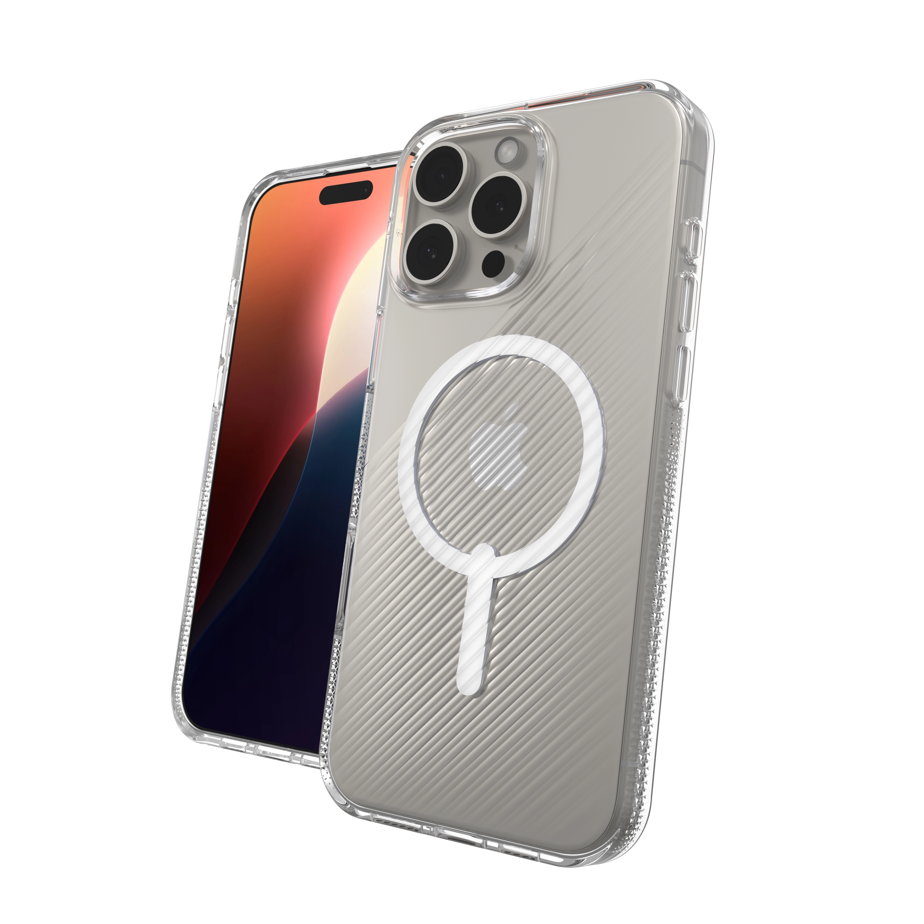 ZAGG Clear Case for iPhone 16 Pro Max