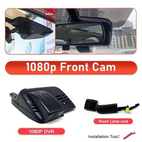 Dash Cam - 1080P
