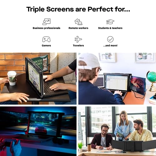 Trio Max - 101-1004P04 14.1 Inches 1920 per 1080