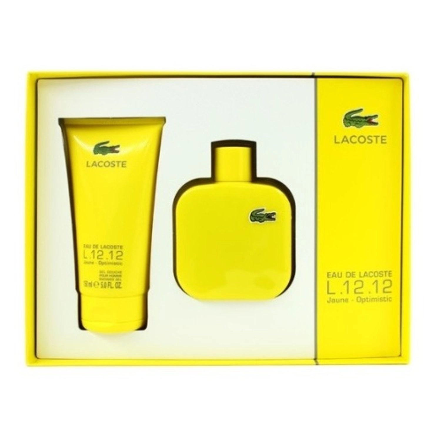 L.12.12 Jaune Optimistic + Shower Gel - Eau de Toilette