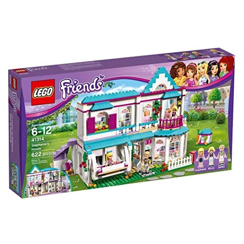LEGO Friends Stephanie's House (41314) - Mini Dolls Dollhouse