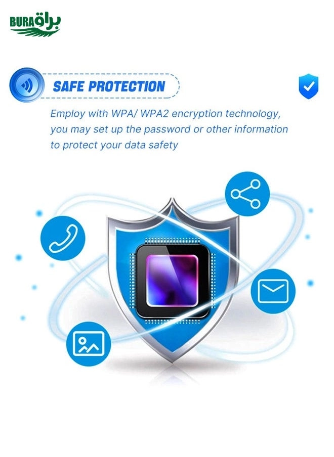 4G CPE WiFi6 Plug-in Wireless Router