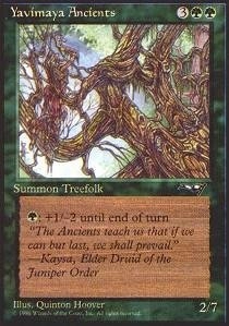 Wizards of the Coast Yavimaya Ancients - 1pcs