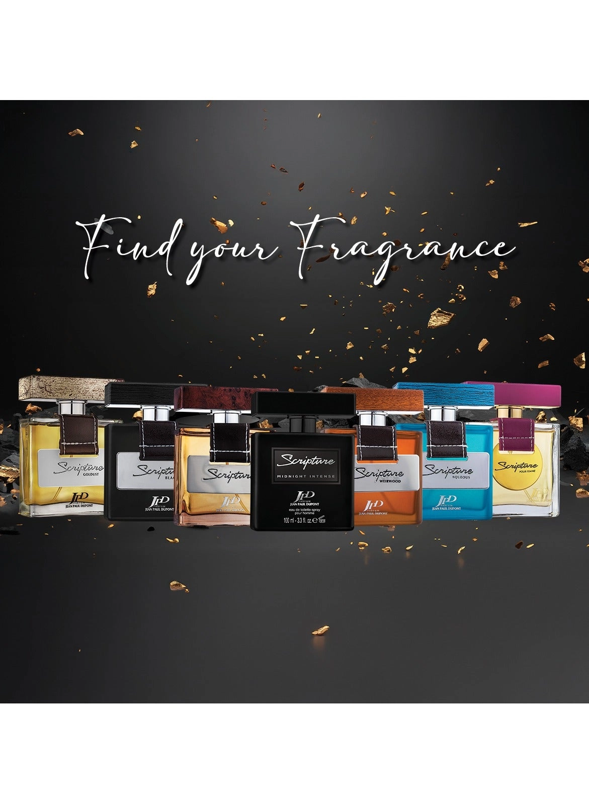 Scripture Midnight Intense Eau de Toilette 100ml