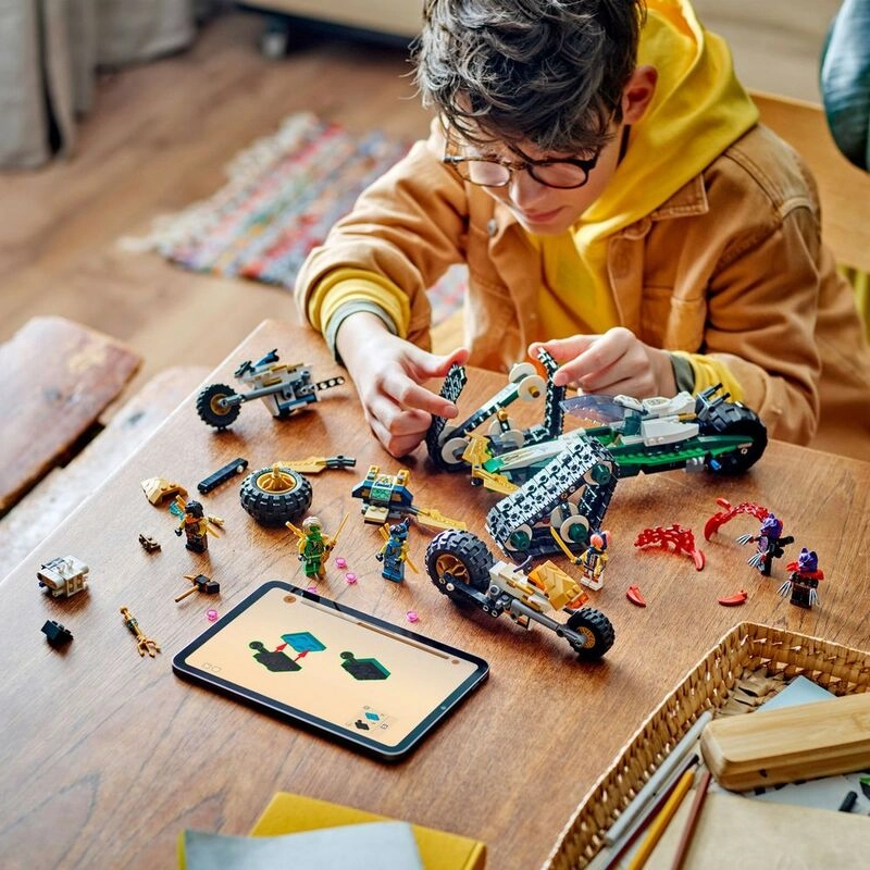 NINJAGO Ninja Team Combo Vehicle (71820)