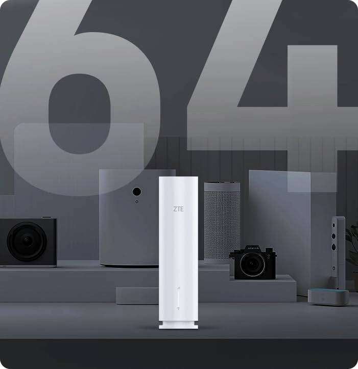 G5TS - 160 Mbps Wi-Fi 6
