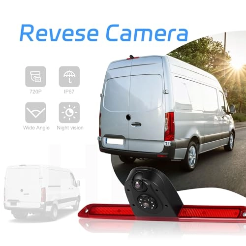 Backup Camera - Night Vision 3.5mm Jack 720P