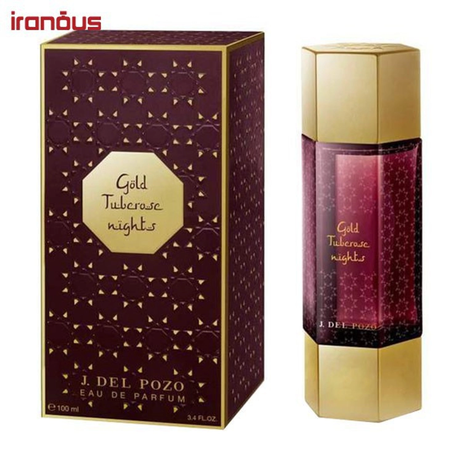 Jesus Del Pozo Gold Tuberose Nights Eau de Parfum 100 ml